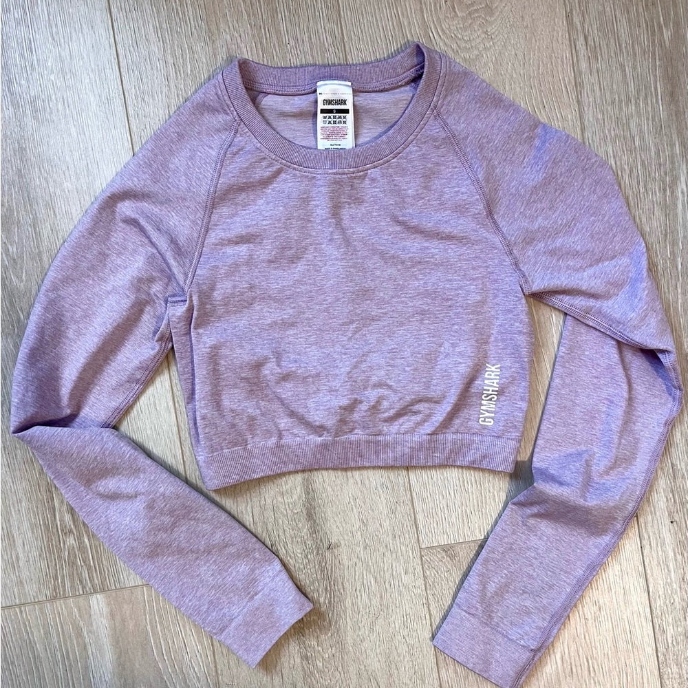 Gymshark Like new Small Performance crop Top